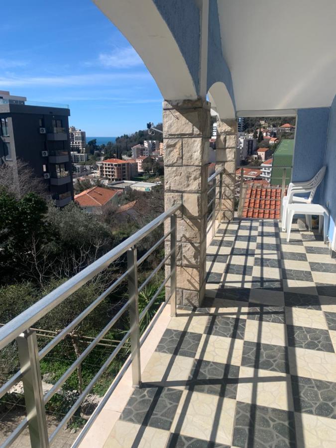 Villa Pallm Hill Bečići Eksteriør billede